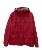 Patagoniaパタゴニア）の古着「イスマスパーカー」｜レッド