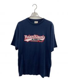 AUTRY（オートリー）の古着「半袖カットソー」｜ネイビー