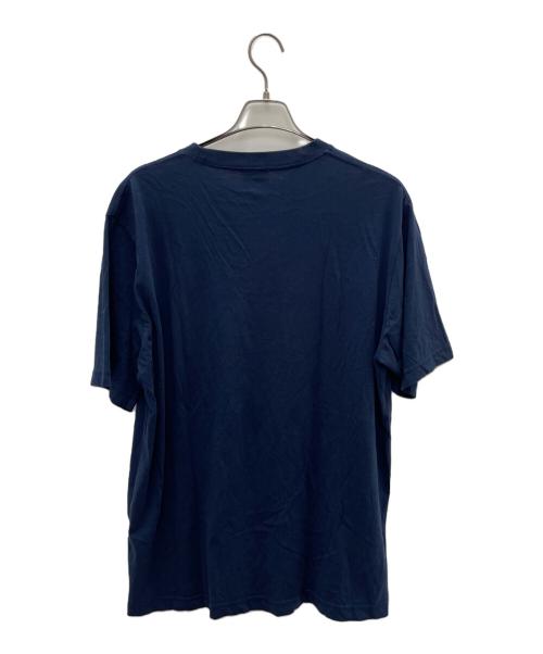 AUTRY（オートリー）AUTRY (オートリー) 半袖カットソー ネイビー サイズ:Lの古着・服飾アイテム