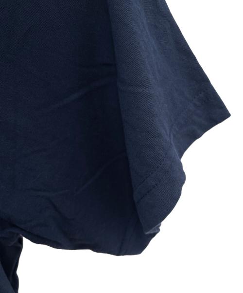 AUTRY（オートリー）AUTRY (オートリー) 半袖カットソー ネイビー サイズ:Lの古着・服飾アイテム