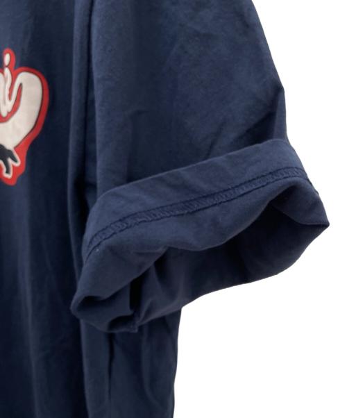 AUTRY（オートリー）AUTRY (オートリー) 半袖カットソー ネイビー サイズ:Lの古着・服飾アイテム