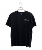 stussyステューシー）の古着「マーキュリーTシャツ」｜ブラック