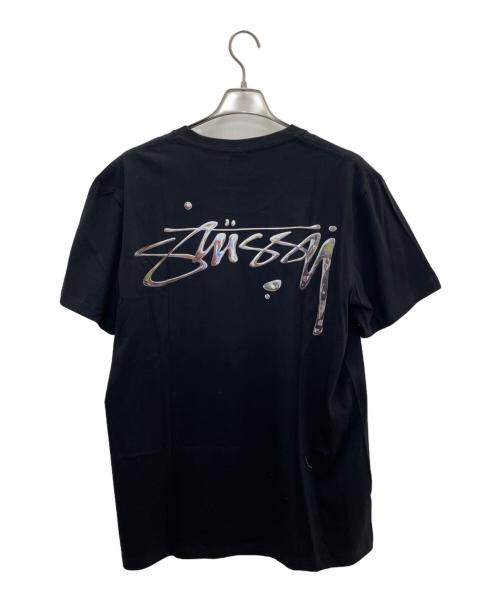stussy（ステューシー）stussy (ステューシー) マーキュリーTシャツ ブラック サイズ:XLの古着・服飾アイテム