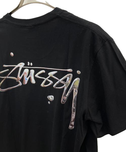stussy（ステューシー）stussy (ステューシー) マーキュリーTシャツ ブラック サイズ:XLの古着・服飾アイテム