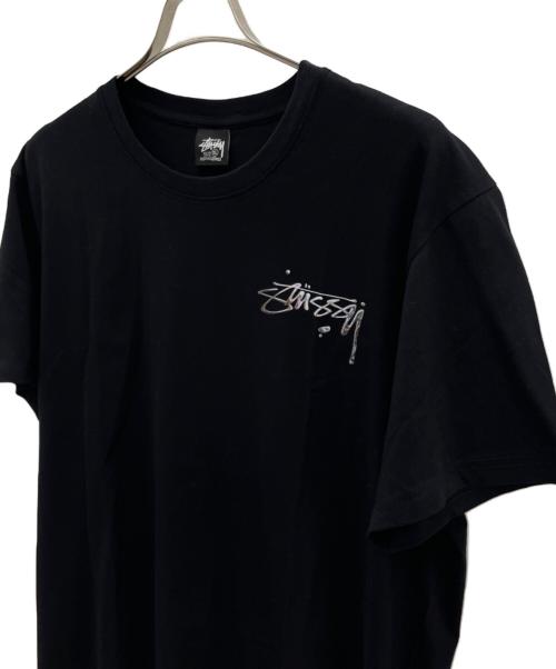 stussy（ステューシー）stussy (ステューシー) マーキュリーTシャツ ブラック サイズ:XLの古着・服飾アイテム