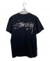 stussy (ステューシー) マーキュリーTシャツ ブラック サイズ:XL：7000円