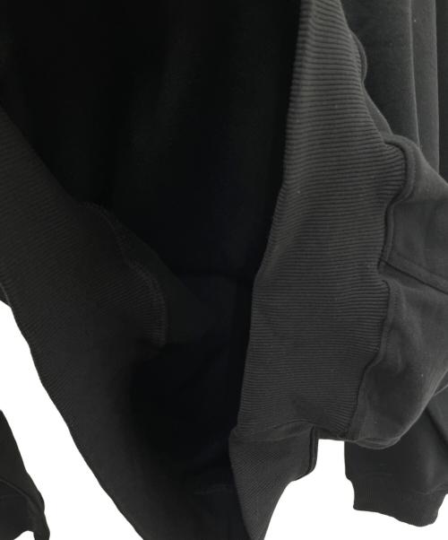 DIESEL（ディーゼル）DIESEL (ディーゼル) プルオーバーパーカー ブラック サイズ:XXLの古着・服飾アイテム