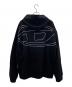 DIESEL (ディーゼル) プルオーバーパーカー ブラック サイズ:XXL：8000円