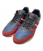 BALLYバリー）の古着「スニーカー」｜ネイビー×レッド