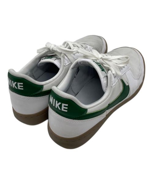 NIKE（ナイキ）NIKE (ナイキ) Field General ホワイト×グリーン サイズ:28.5の古着・服飾アイテム