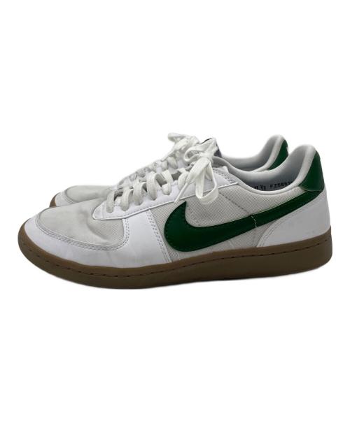 NIKE（ナイキ）NIKE (ナイキ) Field General ホワイト×グリーン サイズ:28.5の古着・服飾アイテム