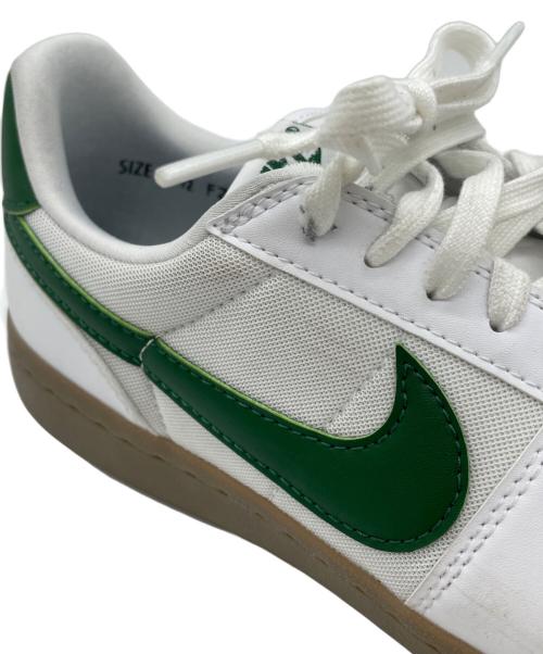 NIKE（ナイキ）NIKE (ナイキ) Field General ホワイト×グリーン サイズ:28.5の古着・服飾アイテム