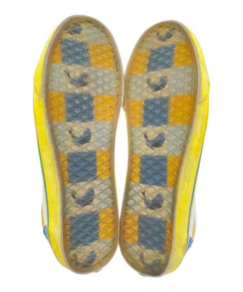 VANS（ヴァンズ）VANS (ヴァンズ) DISNEY (ディズニー) スニーカー ホワイト×イエロー×ブルー サイズ:30cmの古着・服飾アイテム