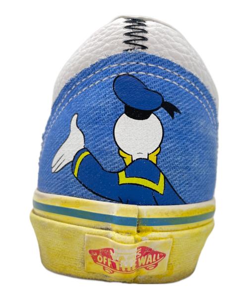 VANS（ヴァンズ）VANS (ヴァンズ) DISNEY (ディズニー) スニーカー ホワイト×イエロー×ブルー サイズ:30cmの古着・服飾アイテム