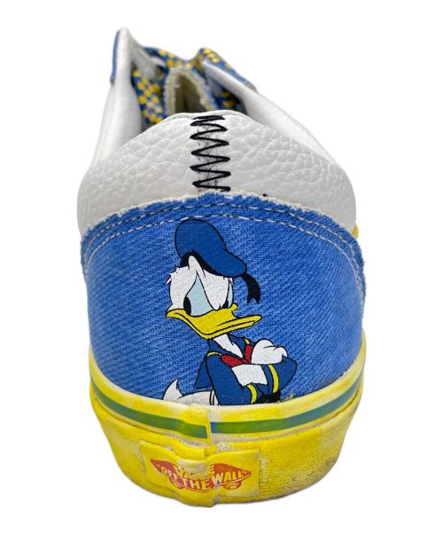 VANS（ヴァンズ）VANS (ヴァンズ) DISNEY (ディズニー) スニーカー ホワイト×イエロー×ブルー サイズ:30cmの古着・服飾アイテム