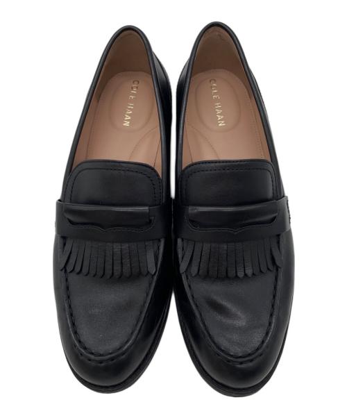 COLE HAAN（コールハーン）COLE HAAN (コールハーン) ローファー ブラック サイズ:23の古着・服飾アイテム