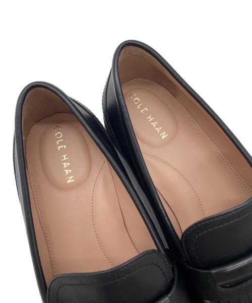 COLE HAAN（コールハーン）COLE HAAN (コールハーン) ローファー ブラック サイズ:23の古着・服飾アイテム