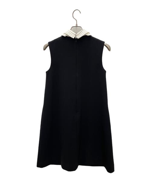CELFORD（セルフォード）CELFORD (セルフォード) ノースリーブ・キャミソールワンピース ブラック サイズ:36の古着・服飾アイテム