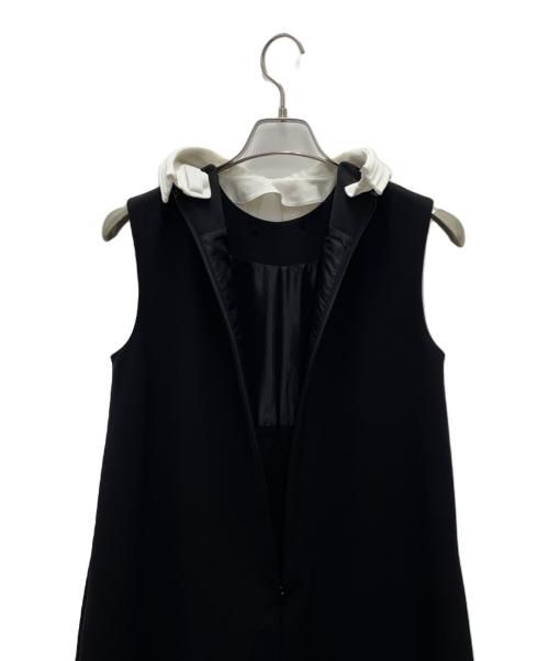 CELFORD（セルフォード）CELFORD (セルフォード) ノースリーブ・キャミソールワンピース ブラック サイズ:36の古着・服飾アイテム