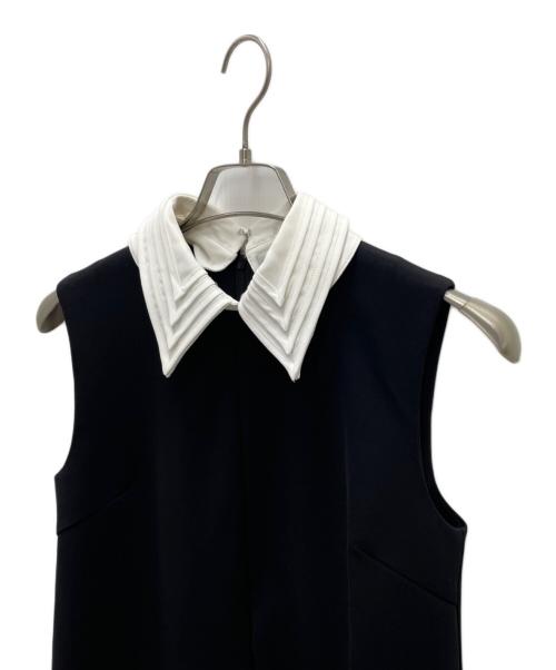 CELFORD（セルフォード）CELFORD (セルフォード) ノースリーブ・キャミソールワンピース ブラック サイズ:36の古着・服飾アイテム