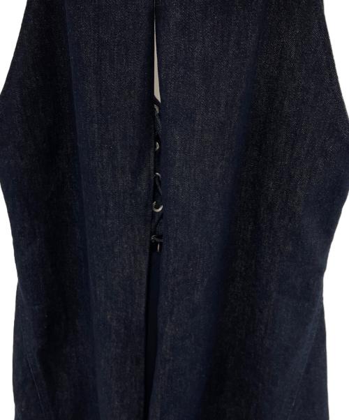 furfur（ファーファー）furfur (ファーファー) ノースリーブ・キャミソールワンピース ネイビー サイズ:ONESIZEの古着・服飾アイテム