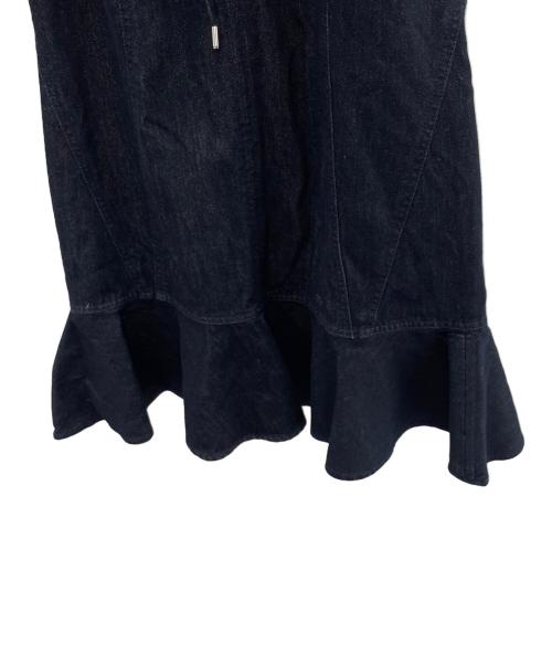 furfur（ファーファー）furfur (ファーファー) ノースリーブ・キャミソールワンピース ネイビー サイズ:ONESIZEの古着・服飾アイテム