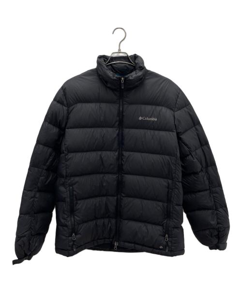 Columbia（コロンビア）Columbia (コロンビア) ダウンジャケット ブラック サイズ:XLの古着・服飾アイテム
