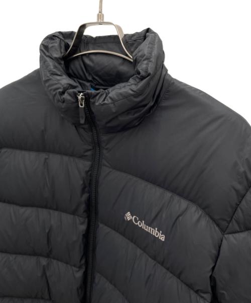 Columbia（コロンビア）Columbia (コロンビア) ダウンジャケット ブラック サイズ:XLの古着・服飾アイテム