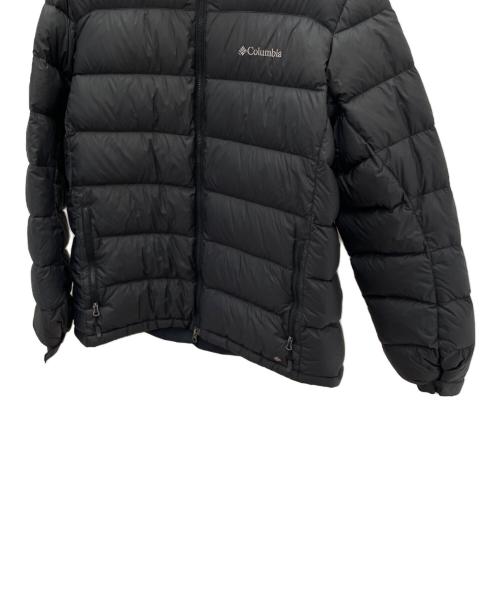 Columbia（コロンビア）Columbia (コロンビア) ダウンジャケット ブラック サイズ:XLの古着・服飾アイテム