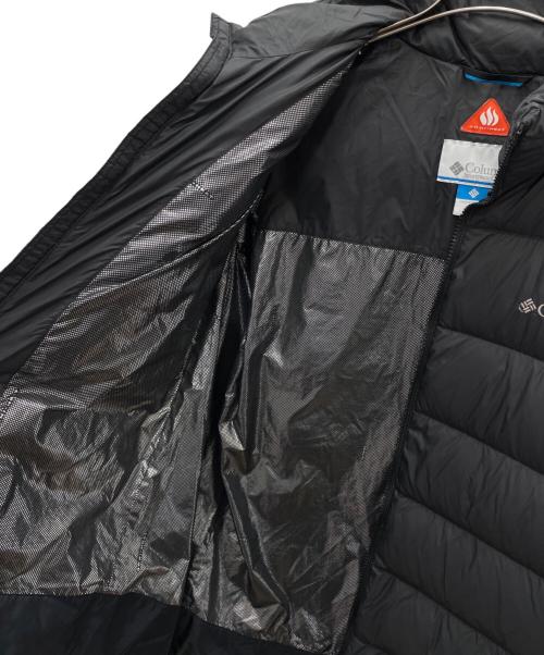 Columbia（コロンビア）Columbia (コロンビア) ダウンジャケット ブラック サイズ:XLの古着・服飾アイテム