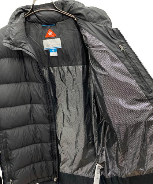 Columbia（コロンビア）Columbia (コロンビア) ダウンジャケット ブラック サイズ:XLの古着・服飾アイテム
