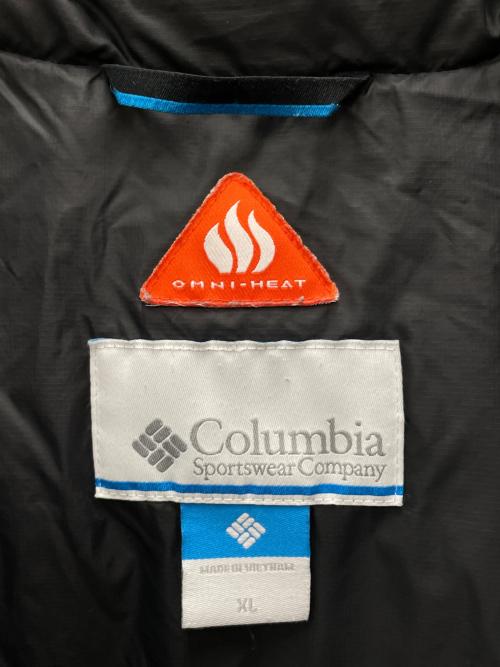Columbia（コロンビア）Columbia (コロンビア) ダウンジャケット ブラック サイズ:XLの古着・服飾アイテム