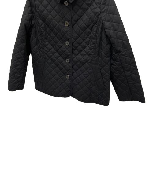 BURBERRY LONDON（バーバリーロンドン）BURBERRY LONDON (バーバリーロンドン) 裏ノバチェック柄キルティングジャケット ブラック サイズ:48の古着・服飾アイテム