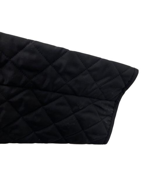 BURBERRY LONDON（バーバリーロンドン）BURBERRY LONDON (バーバリーロンドン) 裏ノバチェック柄キルティングジャケット ブラック サイズ:48の古着・服飾アイテム
