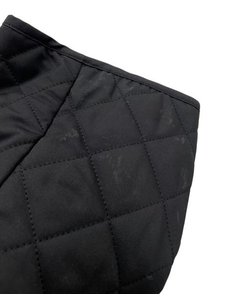 BURBERRY LONDON（バーバリーロンドン）BURBERRY LONDON (バーバリーロンドン) 裏ノバチェック柄キルティングジャケット ブラック サイズ:48の古着・服飾アイテム