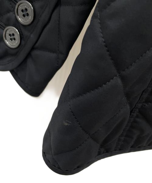 BURBERRY LONDON（バーバリーロンドン）BURBERRY LONDON (バーバリーロンドン) 裏ノバチェック柄キルティングジャケット ブラック サイズ:48の古着・服飾アイテム