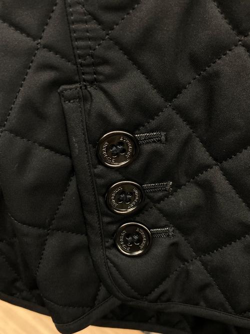 BURBERRY LONDON（バーバリーロンドン）BURBERRY LONDON (バーバリーロンドン) 裏ノバチェック柄キルティングジャケット ブラック サイズ:48の古着・服飾アイテム