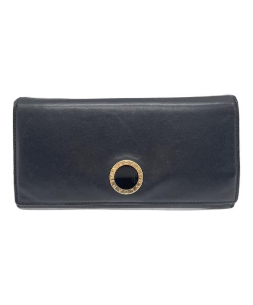 BVLGARI（ブルガリ）BVLGARI (ブルガリ) 長財布 ブラックの古着・服飾アイテム