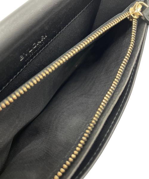 BVLGARI（ブルガリ）BVLGARI (ブルガリ) 長財布 ブラックの古着・服飾アイテム