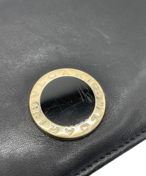 BVLGARI（ブルガリ）BVLGARI (ブルガリ) 長財布 ブラックの古着・服飾アイテム