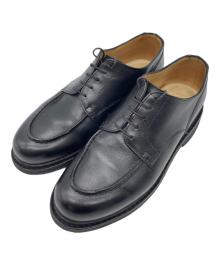 PARABOOT（パラブーツ）の古着「ドレスシューズ」｜ブラック