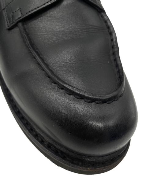 PARABOOT（パラブーツ）PARABOOT (パラブーツ) ドレスシューズ ブラック サイズ:7の古着・服飾アイテム