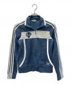 adidas Originalsアディダスオリジナル）の古着「トラックジャケット」｜ブルー