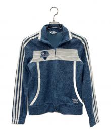 adidas Originals（アディダスオリジナル）の古着「トラックジャケット」｜ブルー