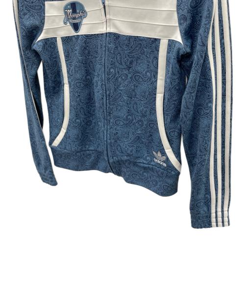 adidas Originals（アディダスオリジナル）adidas Originals (アディダスオリジナル) トラックジャケット ブルー サイズ:Mの古着・服飾アイテム