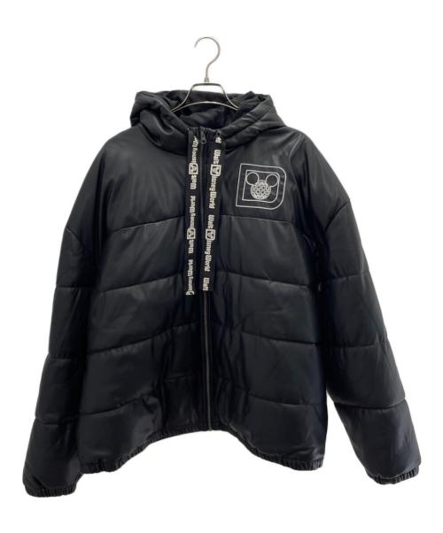 DISNEY（ディズニー）DISNEY (ディズニー) 中綿ジャケット ブラック サイズ:6Lの古着・服飾アイテム