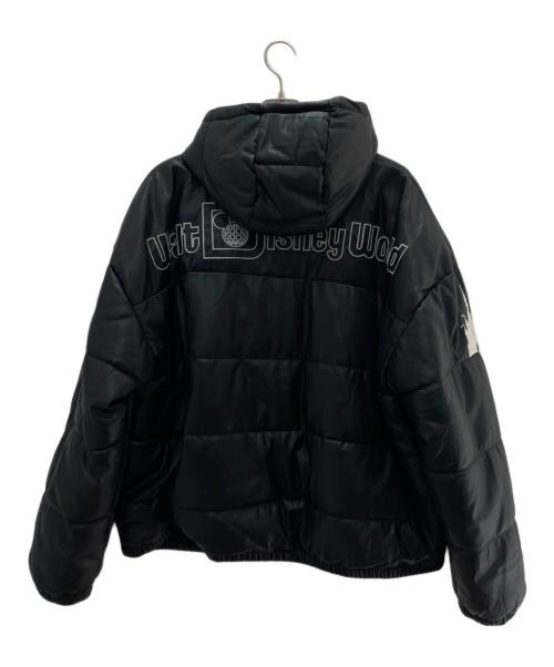 DISNEY（ディズニー）DISNEY (ディズニー) 中綿ジャケット ブラック サイズ:6Lの古着・服飾アイテム