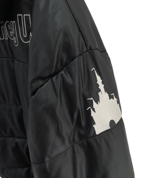 DISNEY（ディズニー）DISNEY (ディズニー) 中綿ジャケット ブラック サイズ:6Lの古着・服飾アイテム