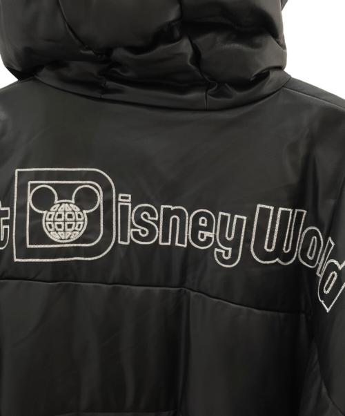 DISNEY（ディズニー）DISNEY (ディズニー) 中綿ジャケット ブラック サイズ:6Lの古着・服飾アイテム