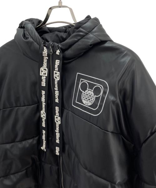 DISNEY（ディズニー）DISNEY (ディズニー) 中綿ジャケット ブラック サイズ:6Lの古着・服飾アイテム